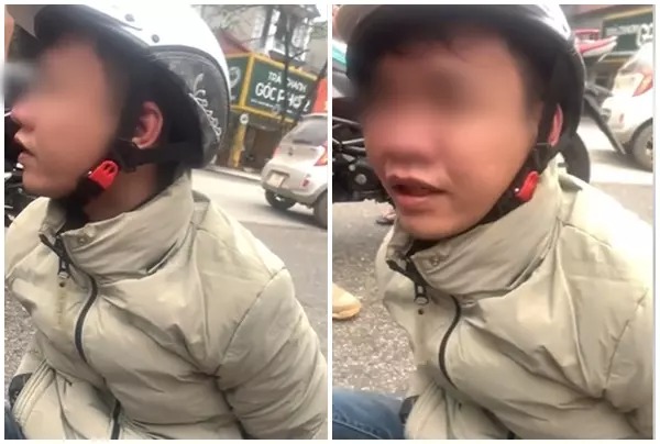 Bị bắt tại trận vì trộm xe, thanh niên khai: Mới hành nghề nên còn non-1