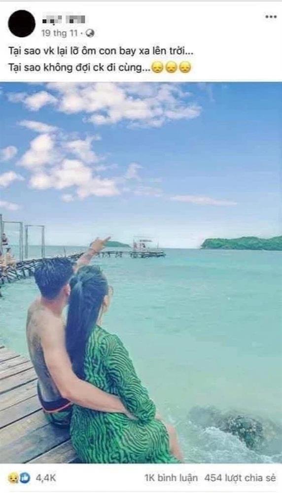 Loạt drama về người chồng từng gào khóc khi vợ con mất: Anh rể mình để tang nhưng giờ lại nói chỉ là người yêu cũ-3