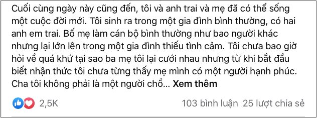 Cuối cùng cha mẹ tôi cũng chia tay, câu chuyện của những người con vui tột độ vì tờ đơn ly hôn của mẹ khiến tất cả phải suy nghĩ!-1