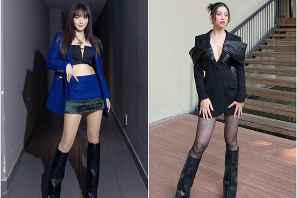 Minh Hằng bị chỉ trích vì gợi ý chị em phối đồ lộ nội y ngày 8/3-10