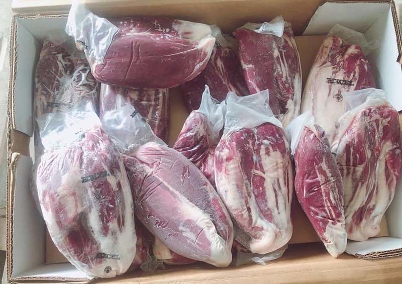 Giữa lúc món lẩu nóng hổi lên ngôi, lõi rùa bò giá lại rẻ chưa từng có-3