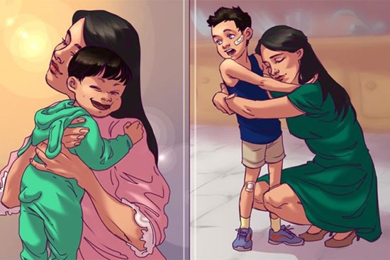 Những sai lầm trong cách nuôi dạy khiến cha mẹ phải hối hận nhất