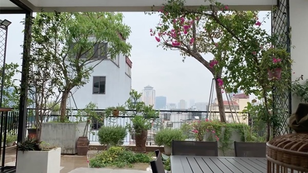 Sửng sốt với không gian quê trong phố tại cơ ngơi bạc tỷ của ca sĩ Trọng Tấn-26