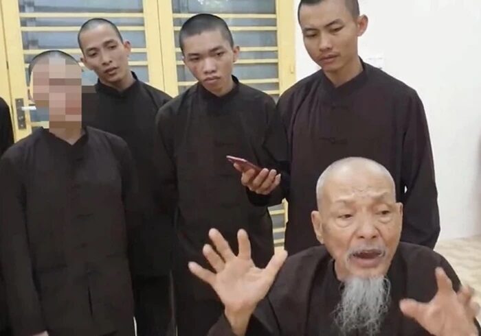 Lộ diện hình ảnh mới nhất của ông Lê Tùng Vân tại Tịnh thất Bồng Lai-3