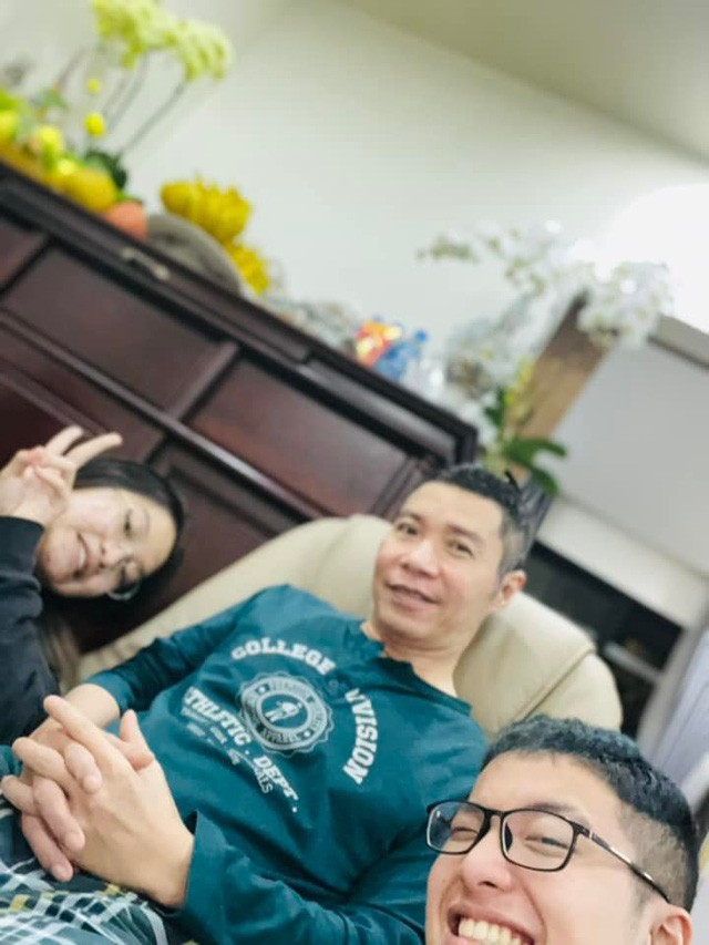 Khán giả bất ngờ trước ngoại hình lớn bổng của con trai, con gái NSND Công Lý-1