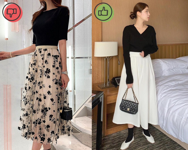 4 kiểu chân váy vừa già vừa lỗi mốt, mặc đi đâu cũng bị chê-1