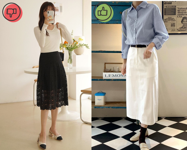 4 kiểu chân váy vừa già vừa lỗi mốt, mặc đi đâu cũng bị chê-2