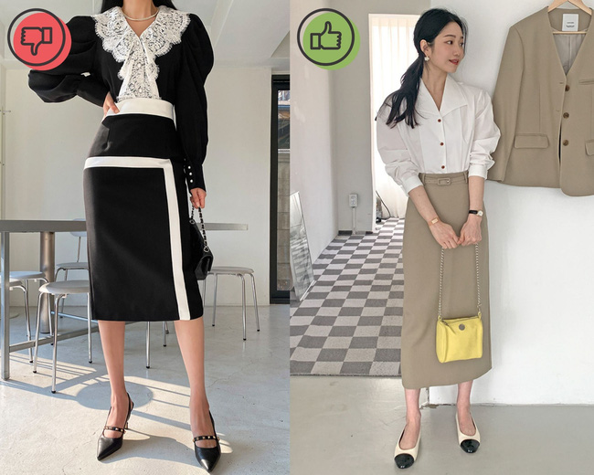 4 kiểu chân váy vừa già vừa lỗi mốt, mặc đi đâu cũng bị chê-3