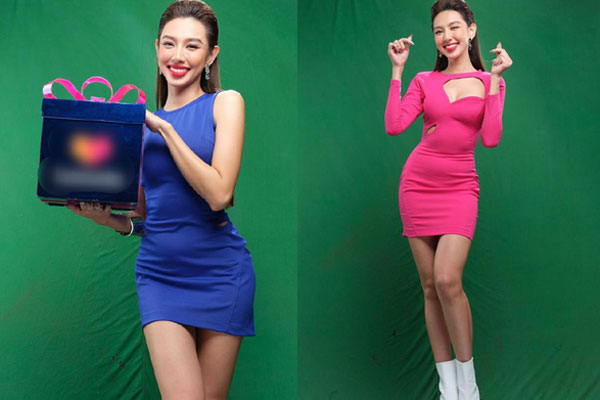 Dáng ngồi vắt chân của Thùy Tiên: Thế này là đáng bị trừ 5 điểm thanh lịch rồi!-14