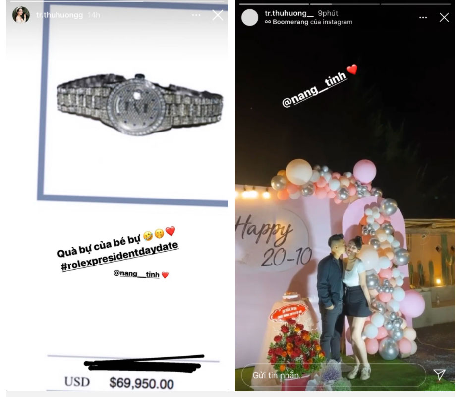 Mở bát ngày 8/3 cô dâu 200 cây vàng khoe được chồng ting ting đến 200 triệu, hội con trai nghe mà vã mồ hôi-4