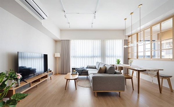 Thích bạn bè đến nhà&nbsp;đàn hát thư giãn, gia chủ thiết lập không gian sống&nbsp;tiện nghi, hiện đại phong cách Nhật-1