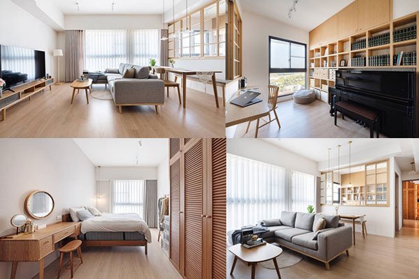 Căn hộ chung cư hiện đại, thiết kế sang xịn có cả sân thượng làm khu vườn ngập cây xanh thư giãn-19