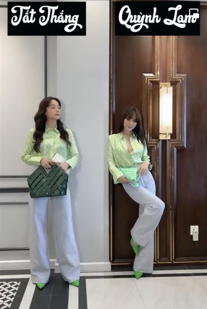 Minh Hằng bị chỉ trích vì gợi ý chị em phối đồ lộ nội y ngày 8/3-5