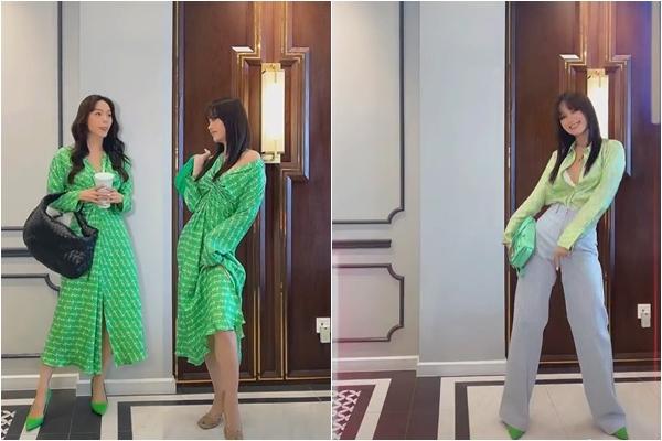 Minh Hằng bị chỉ trích vì gợi ý chị em phối đồ lộ nội y ngày 8/3-9