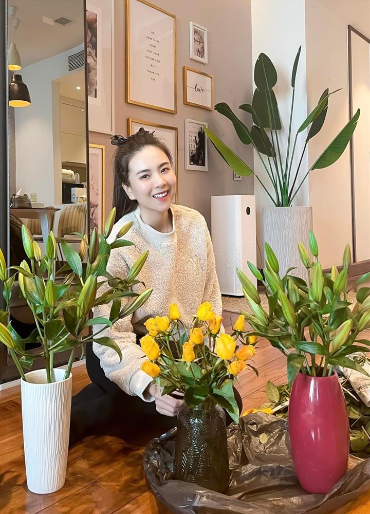 Khám phá không gian sống nên thơ trong căn hộ cao cấp của MC VTV Mai Ngọc-11