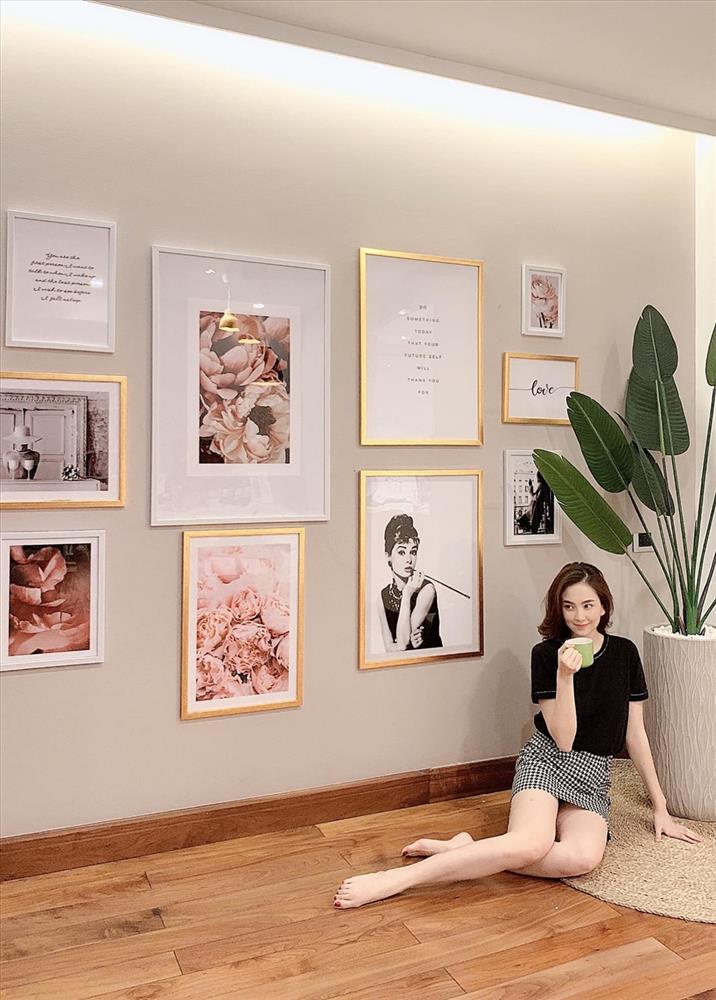 Khám phá không gian sống nên thơ trong căn hộ cao cấp của MC VTV Mai Ngọc-9