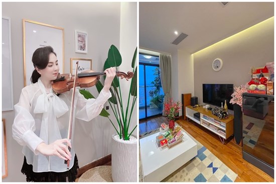 Khám phá không gian sống nên thơ trong căn hộ cao cấp của MC VTV Mai Ngọc