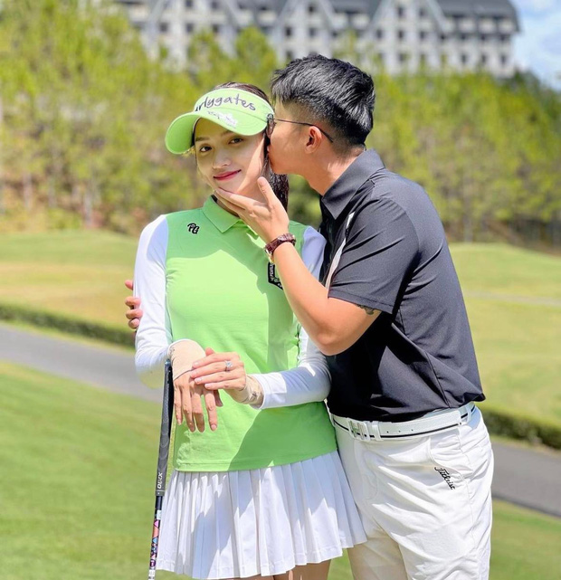 Matt Liu hôn hít Hương Giang trên sân golf, tổ hợp hạnh phúc lan toả cực mạnh ngày 8/3-1
