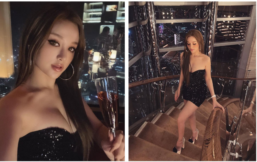 Huyền Baby xả lô ảnh du lịch xa xỉ ở Dubai: Diện bikini khoe đường cong nhiều hơn cả đường đua-3