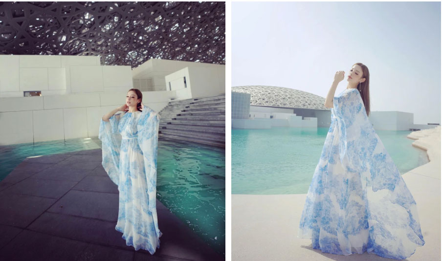 Huyền Baby xả lô ảnh du lịch xa xỉ ở Dubai: Diện bikini khoe đường cong nhiều hơn cả đường đua-4