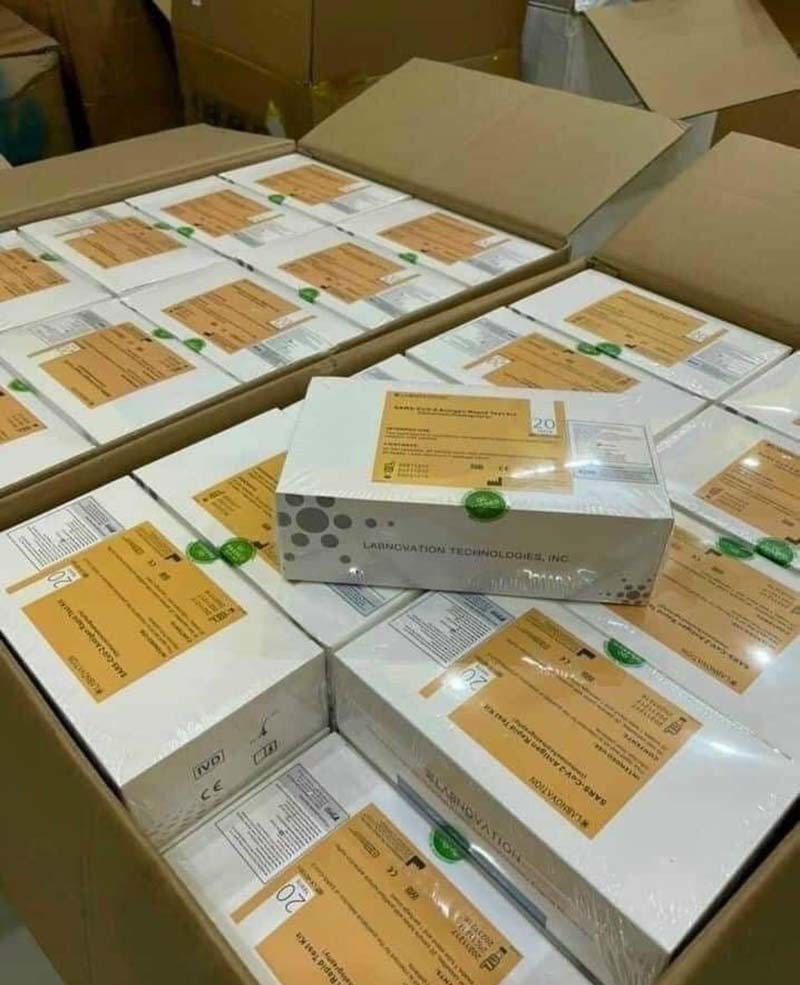 Nỗi đau F1: Đau ví mua kit test giá ngất ngưởng, nay nháo nhào thanh lý giá rẻ-1