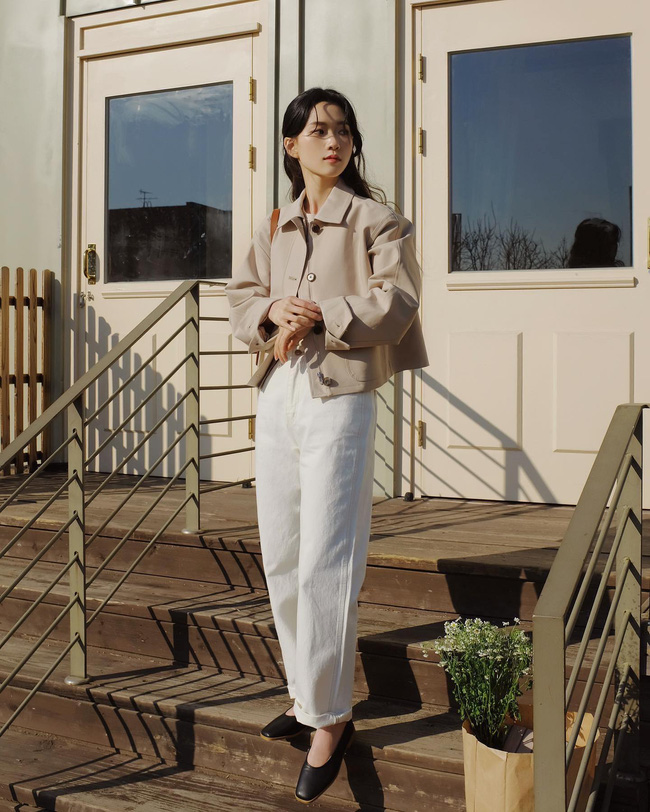 Đừng diện mỗi quần đen, chị em hãy sắm thêm quần trắng để mặc được ít nhất 12 set trẻ trung tinh tế-6