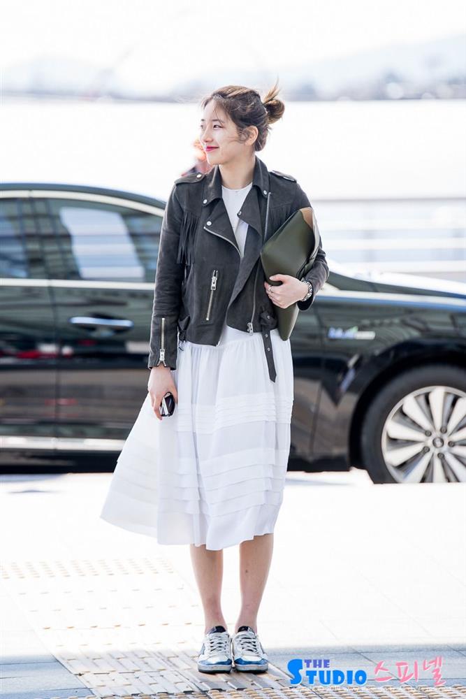 4 nữ diễn viên Hàn trung thành với style tối giản mà vẫn đẳng cấp, học hỏi là không lo mặc xấu-16