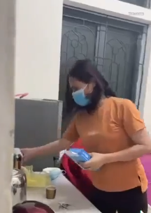 Công dân đến test Covid-19, nữ hộ sinh ở tỏ thái độ hách dịch, giật điện thoại rồi lớn tiếng: Thích test hay không?-2