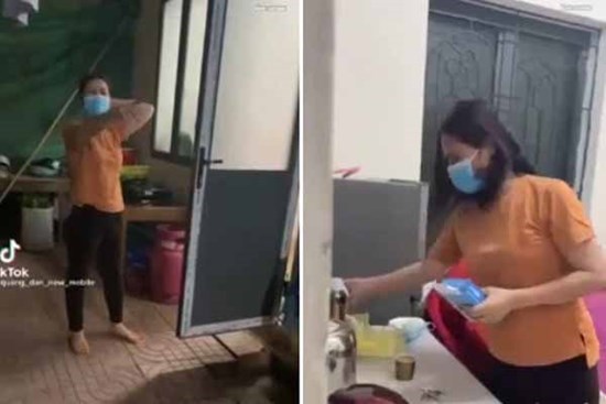Công dân đến test Covid-19, nữ hộ sinh ở tỏ thái độ hách dịch, giật điện thoại rồi lớn tiếng: 