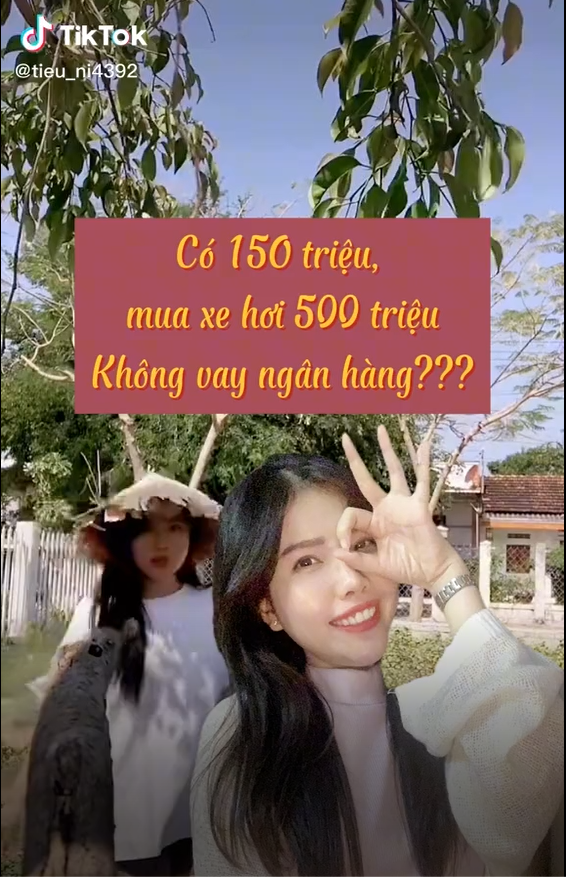 Nữ tiktoker lập kế hoạch mua xe nửa tỉ chỉ với 150 triệu mà không cần vay ngân hàng gây tranh cãi-1