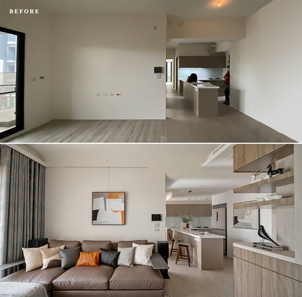 Căn hộ chung cư hiện đại, thiết kế sang xịn có cả sân thượng làm khu vườn ngập cây xanh thư giãn-3