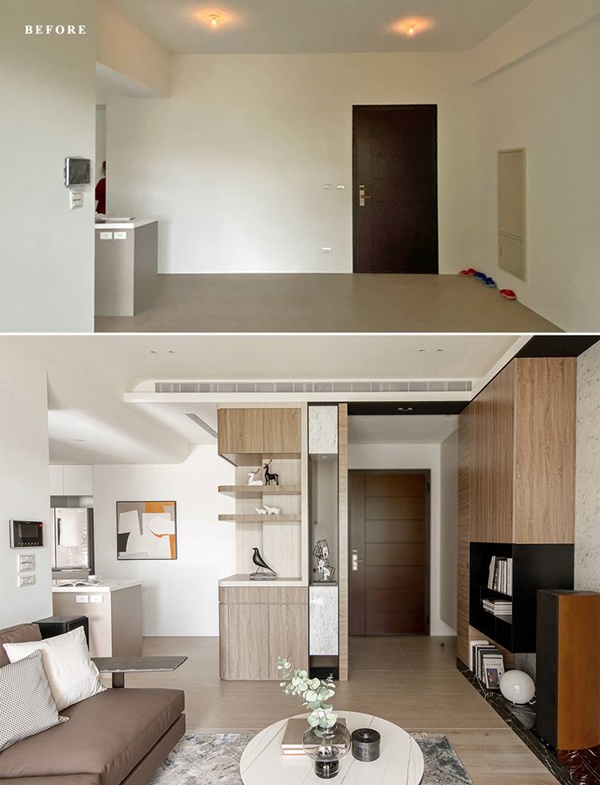 Căn hộ chung cư hiện đại, thiết kế sang xịn có cả sân thượng làm khu vườn ngập cây xanh thư giãn-4