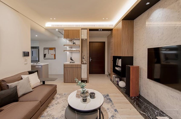 Căn hộ chung cư hiện đại, thiết kế sang xịn có cả sân thượng làm khu vườn ngập cây xanh thư giãn-10