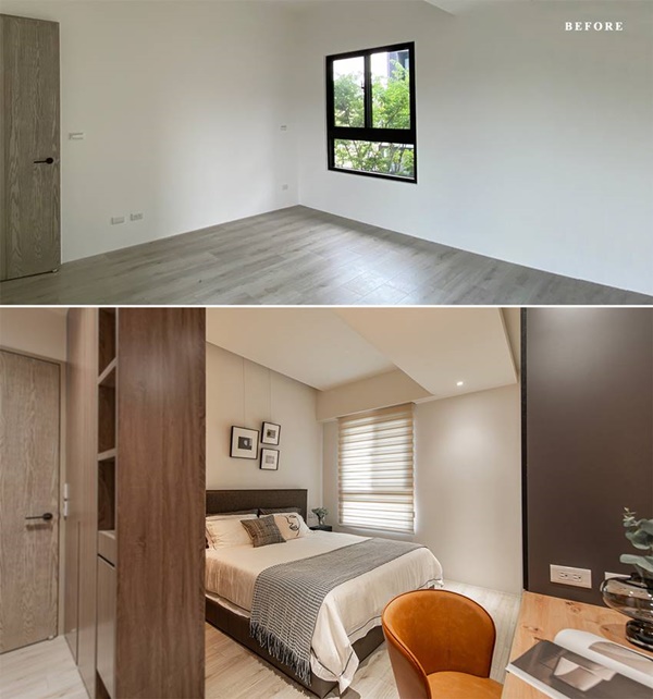 Căn hộ chung cư hiện đại, thiết kế sang xịn có cả sân thượng làm khu vườn ngập cây xanh thư giãn-11