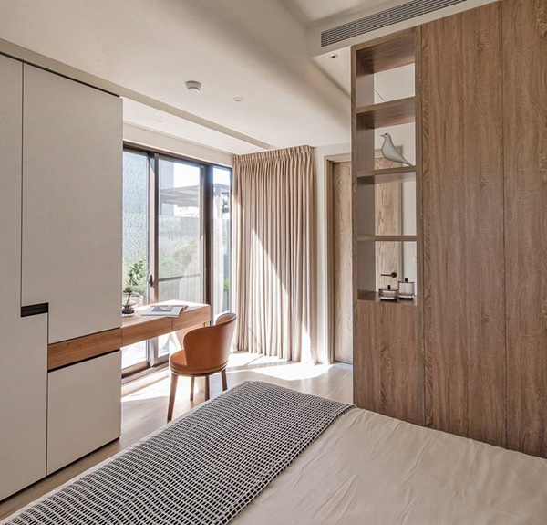 Căn hộ chung cư hiện đại, thiết kế sang xịn có cả sân thượng làm khu vườn ngập cây xanh thư giãn-12