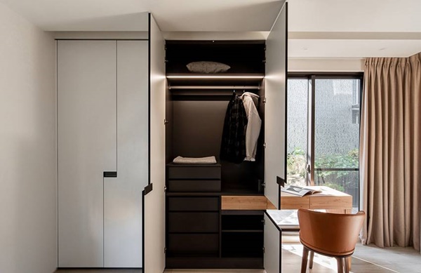 Căn hộ chung cư hiện đại, thiết kế sang xịn có cả sân thượng làm khu vườn ngập cây xanh thư giãn-14