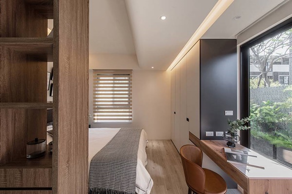 Căn hộ chung cư hiện đại, thiết kế sang xịn có cả sân thượng làm khu vườn ngập cây xanh thư giãn-18