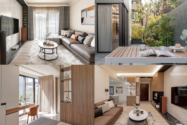 Căn hộ 35 năm tuổi sau cải tạo được&nbsp;lột xác&nbsp;nhưng vẫn giữ lại nét đẹp hoài cổ, có cả phòng&nbsp;trà kiểu Nhật ngồi tĩnh tâm-18