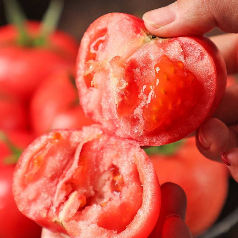 Đi chợ, thấy cà chua có 3 ĐẶC ĐIỂM này dứt khoát đừng mua: Có thể chứa độc tố hoặc đã bị tiêm thuốc kích chín, người trồng còn không dám ăn-3