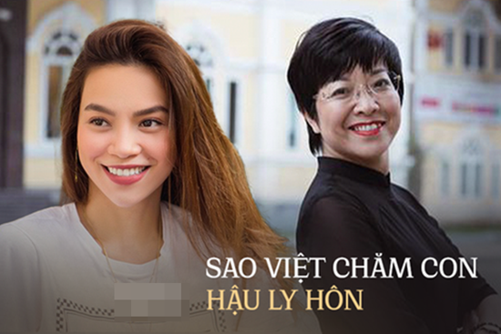 Sao Việt dạy con hậu ly hôn: Thoải mái để con đi chơi với tình mới của chồng cũ, quan điểm giáo dục trẻ đáng nể