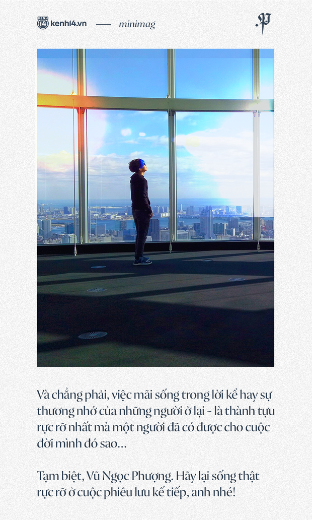 Vũ Ngọc Phượng: Khi sự ra đi để lại một thoáng rực rỡ giữa nhân gian-7