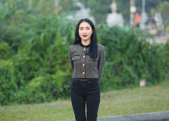 Hòa Minzy tại Sao Nhập Ngũ: Cao 1m55 vẫn chẳng ngại diện dáng blazer na ná Hà Hồ-2