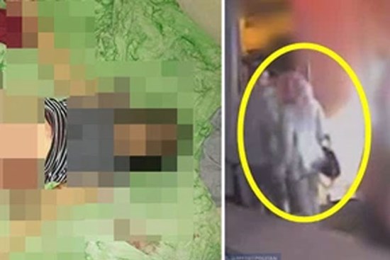 Thi thể bán khỏa thân không nguyên vẹn của cô gái xinh đẹp và đoạn camera hé lộ tội ác tày trời của 