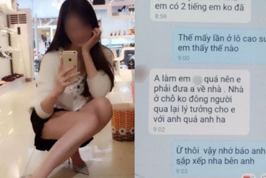 Màn bóc phốt có 1-0-2: Ngoại tình nhưng bị bỏ rơi, gã nhân tình ăn vạ ầm ĩ, tiết lộ cả chi tiết 18+ 