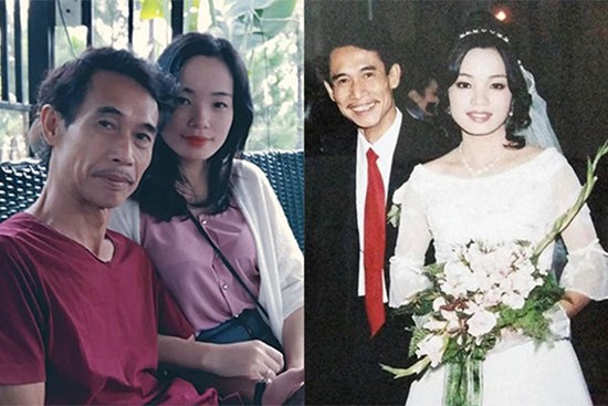 Vợ trẻ kém 25 tuổi của NSƯT Phú Đôn: Xinh xắn, được chồng cưng chiều, yêu thương