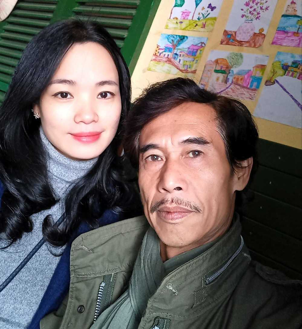 Vợ trẻ kém 25 tuổi của NSƯT Phú Đôn: Xinh xắn, được chồng cưng chiều, yêu thương-4