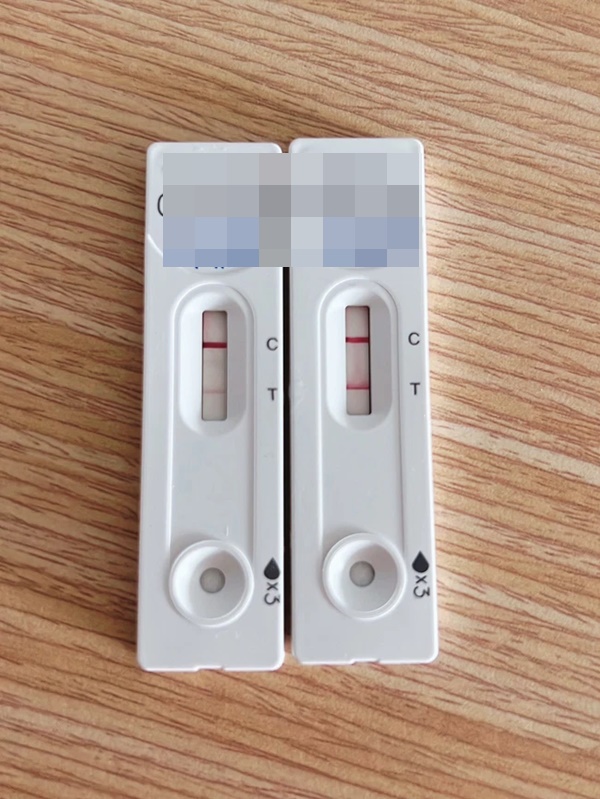Test nhanh Covid-19 hiện một vạch đậm một vạch mờ chứng tỏ tải lượng virus thấp?-2