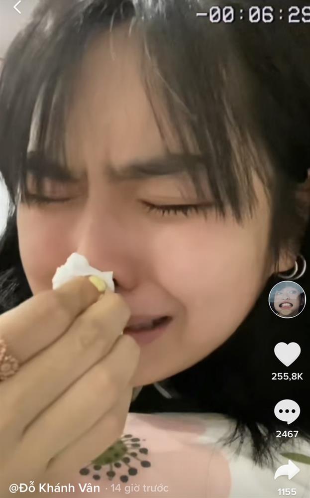 Khánh Vân sau khi gây tranh cãi vì khóc lóc ầm ĩ lúc trở thành F0: Tui giả vờ đó!-1