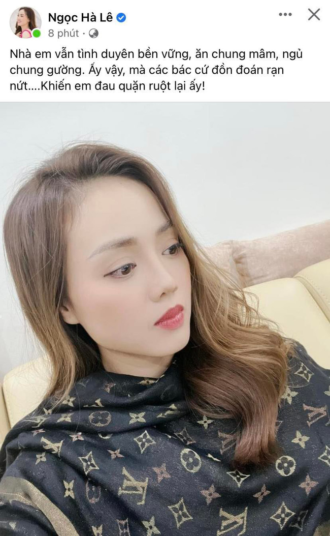 Vợ trẻ của Công Lý lên tiếng giữa đồn đoán rạn nứt tình cảm-1