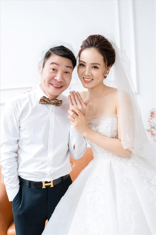 Vợ trẻ của Công Lý lên tiếng giữa đồn đoán rạn nứt tình cảm-2